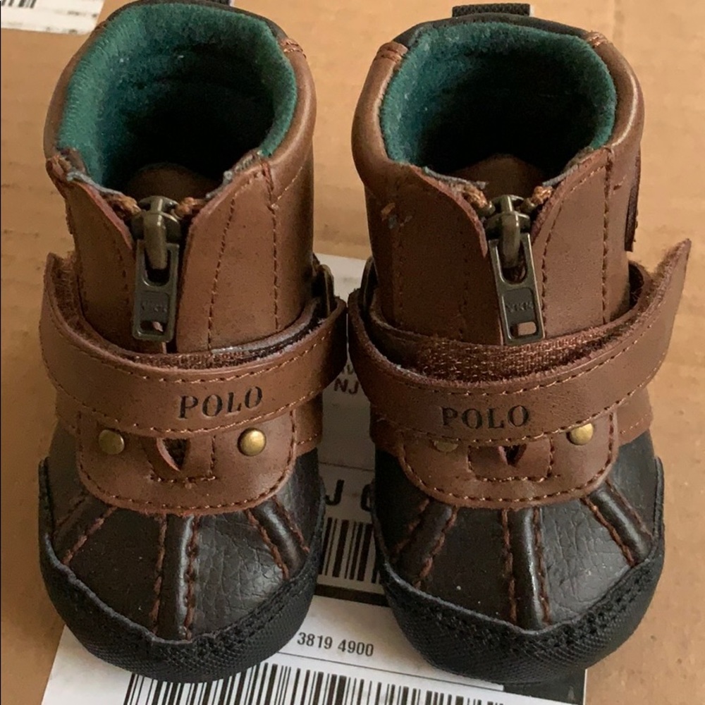 Infant Polo boots